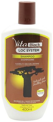 Vita Black Loc System Shampoo 400Ml