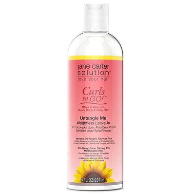 Jane Carter Solution Curls to Go! Untangle Me Weightless Leave-In 237ml