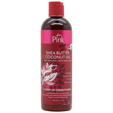 Pink Shea Butter Kokosnussöl Leave-In Conditioner 355ml