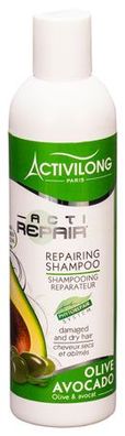 Activlong Acti Repairing Shampoo with Olive and Avocado 250ml