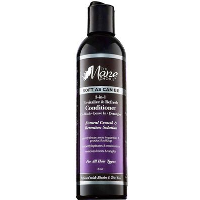 The Mane Choice Soft As Can Be 3 IN 1 Co-Wash Leave IN 8 Oz