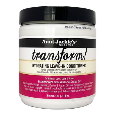 Aunt Jackie's Transform Hydrating Leave-In Conditioner 15 oz