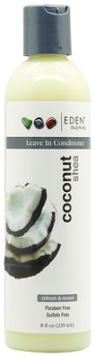 Eden Bodyworks Leave In Conditioner Coconut Shea 235ml