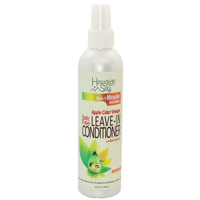 Hawaiian Silky Apple Cider Vinegar Leave-In Conditioner 238ml