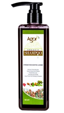Agor Organic Shampoo 500ml