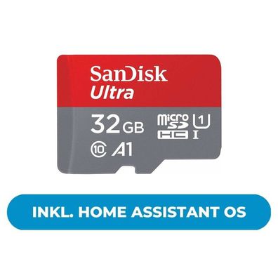 Sandisk microSDHC 32GB Class10 mit Home Assistant OS