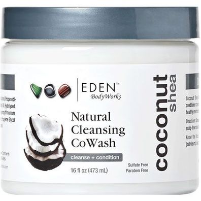 Eden BodyWorks Coconut Shea Natural Cleansing Co Wash 473ml