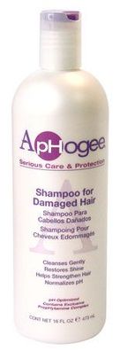 Aphogee Shampoo for Damaged Hair 473ml
