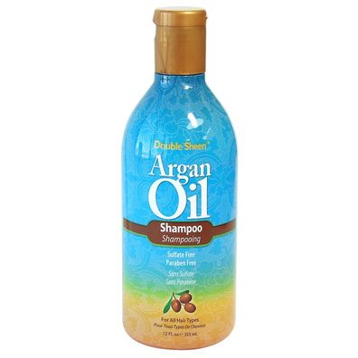 Double Sheen Argan Oil Shampoo 355ml
