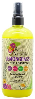 Alikay Naturals Lemongrass Leave-In Conditioner 437ml