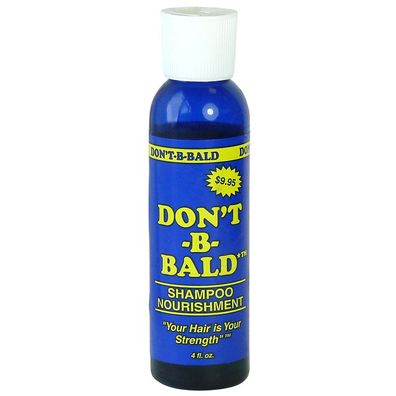 Don't-B-Bald Shampoo Nourishment 118ml