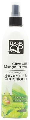 Elasta QP Olive Oil & Mango Butter Leave-in H2 Conditioner 237ml