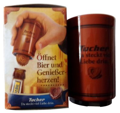 Tucher Brauerei - Herzlasöffner - Push-Up Flaschenöffner