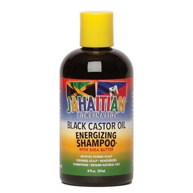 Jahaitian Combination Black Castor Oil Energizing Shampoo 237ml