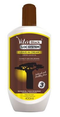 Vita Black Loc System Leave-In Cream 400ml