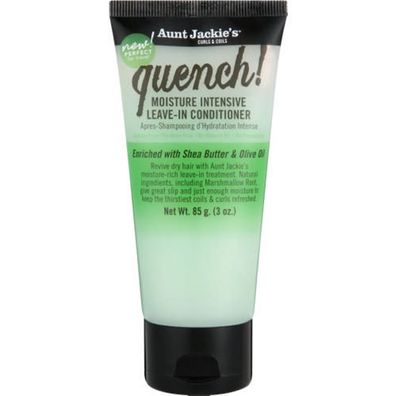 Aunt Jackie's Quench! Moisture Intensive Leave-In Conditioner 85g
