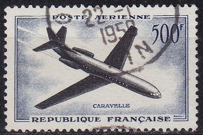 Frankreich FRANCE [1957] MiNr 1120 ( O/ used ) Flugzeug