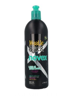 Novex Santo Black/ Mystic Black Leave In Conditioner 500 ml