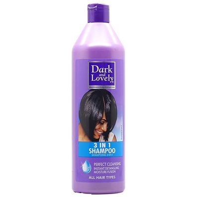 Dark & Lovely 3 in 1 Shampoo All Hair Types 500ml