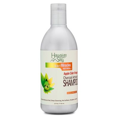 Hawaiian Silky Apple Cider Vinegar Shampoo 355ml