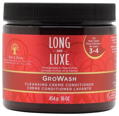 As I Am Long and Luxe GroWash 454g
