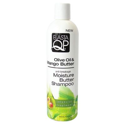 ELASTA QP Olive Oil & Mango Butter Anti-breakage Moisture Butter Shampoo 355ml
