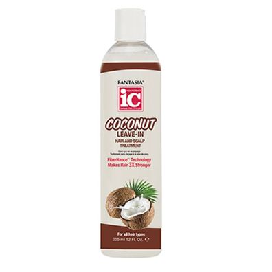 Fantasia ic Coconut Leave-In Hair and Scalp Treatment 355ml