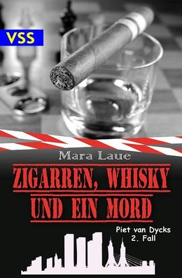 Mara Laue - Zigarren, Whisky und ein Mord (Taschenbuch)