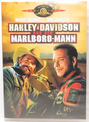 Harley Davidson und der Marlboro-Mann - Don Johnson - DVD
