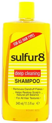 Sulfur 8 Deep Cleaning Shampoo 340ml