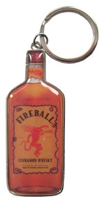 Fireball - Cinnamon Whisky - Flaschenöffner als Schlüsselanhänger