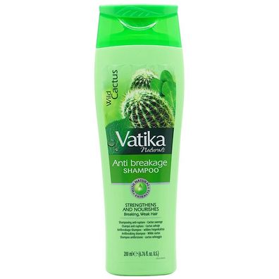 Vatika Wild Cactus Anti Breakage Shampoo 200ml