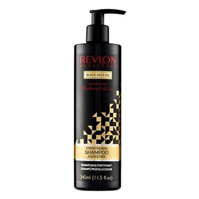 Revlon Realistic Black Seed Oil Strengthening Shampoo 340ml