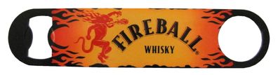 Fireball - Cinnamon Whisky - Tastes Like Heaven, Burns like Hell - Flaschenöffner