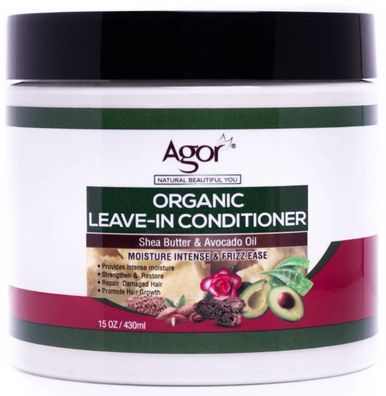 Agor Organic Leave-In Conditioner 430g