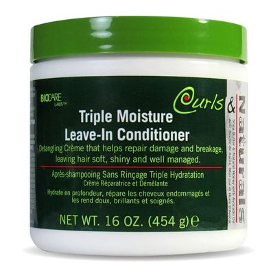 Curls & Naturals Triple Moisturize Leave In Conditioner 444ml