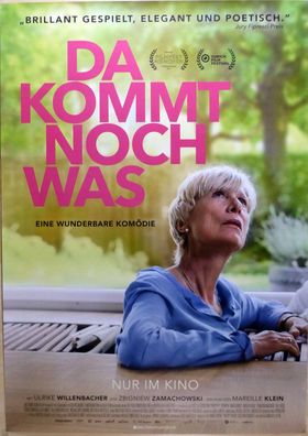 Da kommt noch was - Original Kinoplakat A0 - Ulrike Willenbacher - Filmposter