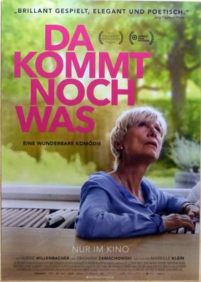 Da kommt noch was - Original Kinoplakat A1 - Ulrike Willenbacher - Filmposter
