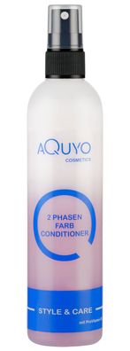 2 Phasen Farb Spray Conditioner Sprühkur Pflegespray Feuchtigkeitsspray Haare 200ml