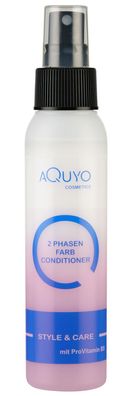 2 Phasen Farb Spray Conditioner Sprühkur Pflegespray Feuchtigkeitsspray Haare 100ml