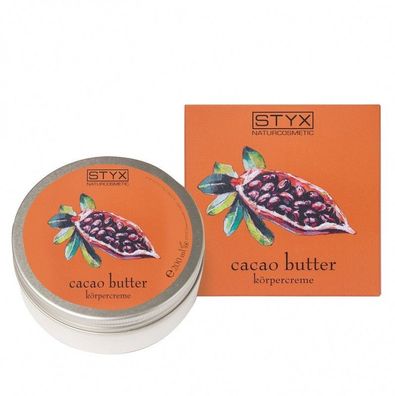 Styx Naturkosmetik - Cacao Butter Körpercreme   - 200 ml