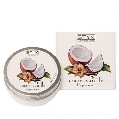 Styx Naturkosmetik - Cocos-Vanille Körpercreme   - 200 ml