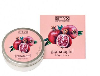 Styx Naturkosmetik - Granatapfel Körpercreme - 200 ml