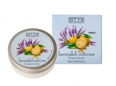 Styx Naturkosmetik - Lavendel-Zitrone Körpercreme - 200 ml