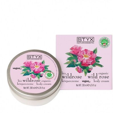Styx Naturkosmetik - Wildrose Körpercreme - 200 ml