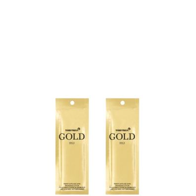 Tannymaxx/ Gold Finest Anti Age Dark Bronzing Lotion 2x15ml/ Solariumkosmetik