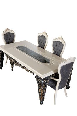 Luxus Esstisch Barock Tische Esszimmer Tisch Klassische Möbel Esstische