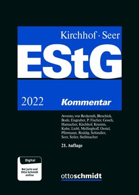 Einkommensteuergesetz (EStG): Kommentar, Kirchhof