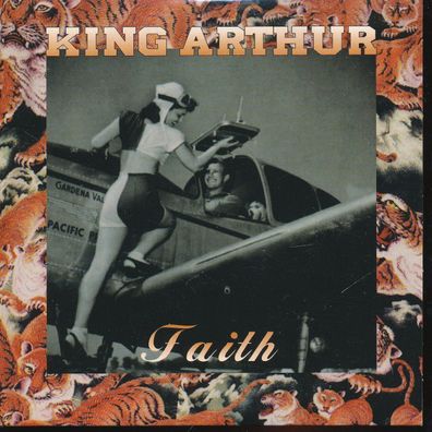 CD-Maxi: King Arthur - Faith (1999) Laserr Records - LS 1998802