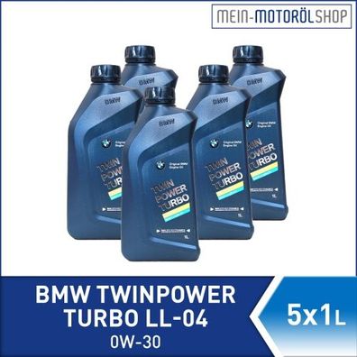 BMW TwinPower Turbo LL-04 0W-30 5x1 Liter